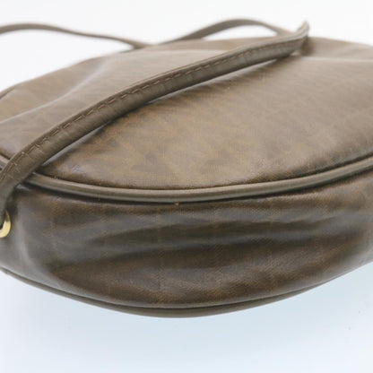 Valentino Garavani Sling bag Leather, BROWN, LEATHER, Shoulder bag