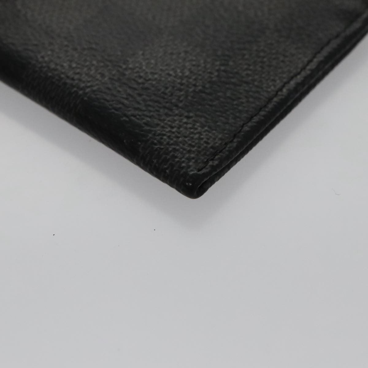 Louis Vuitton Porte-Monnaie NM Wallet Damier Graphite, GRAY, CANVAS, Wallets