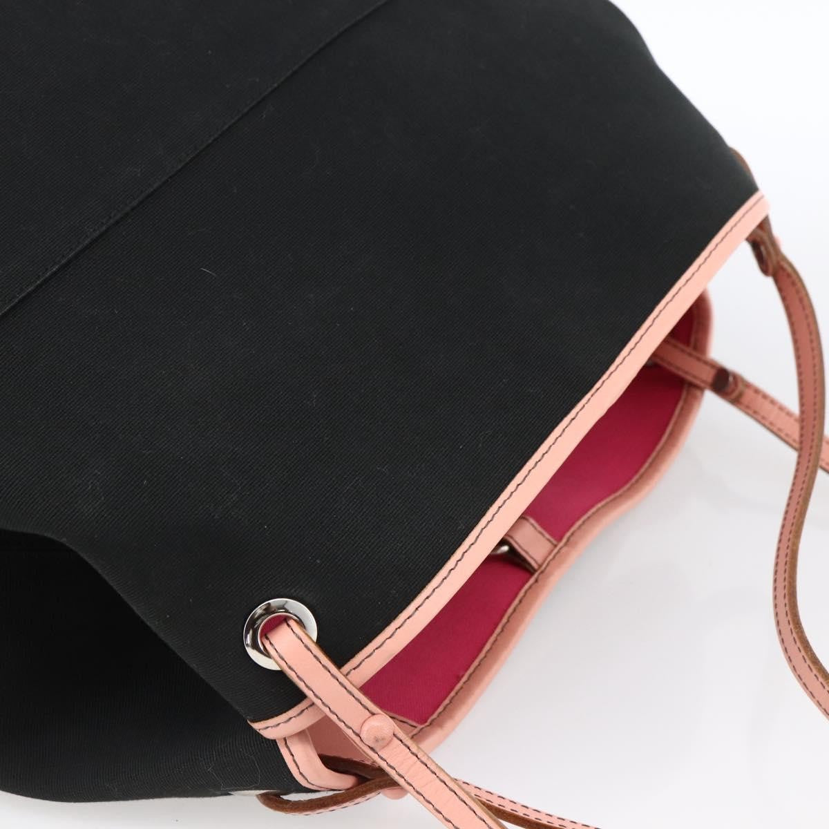 Burberry Blue Label Tote Bag Canvas, BLACK, CANVAS, Tote bag