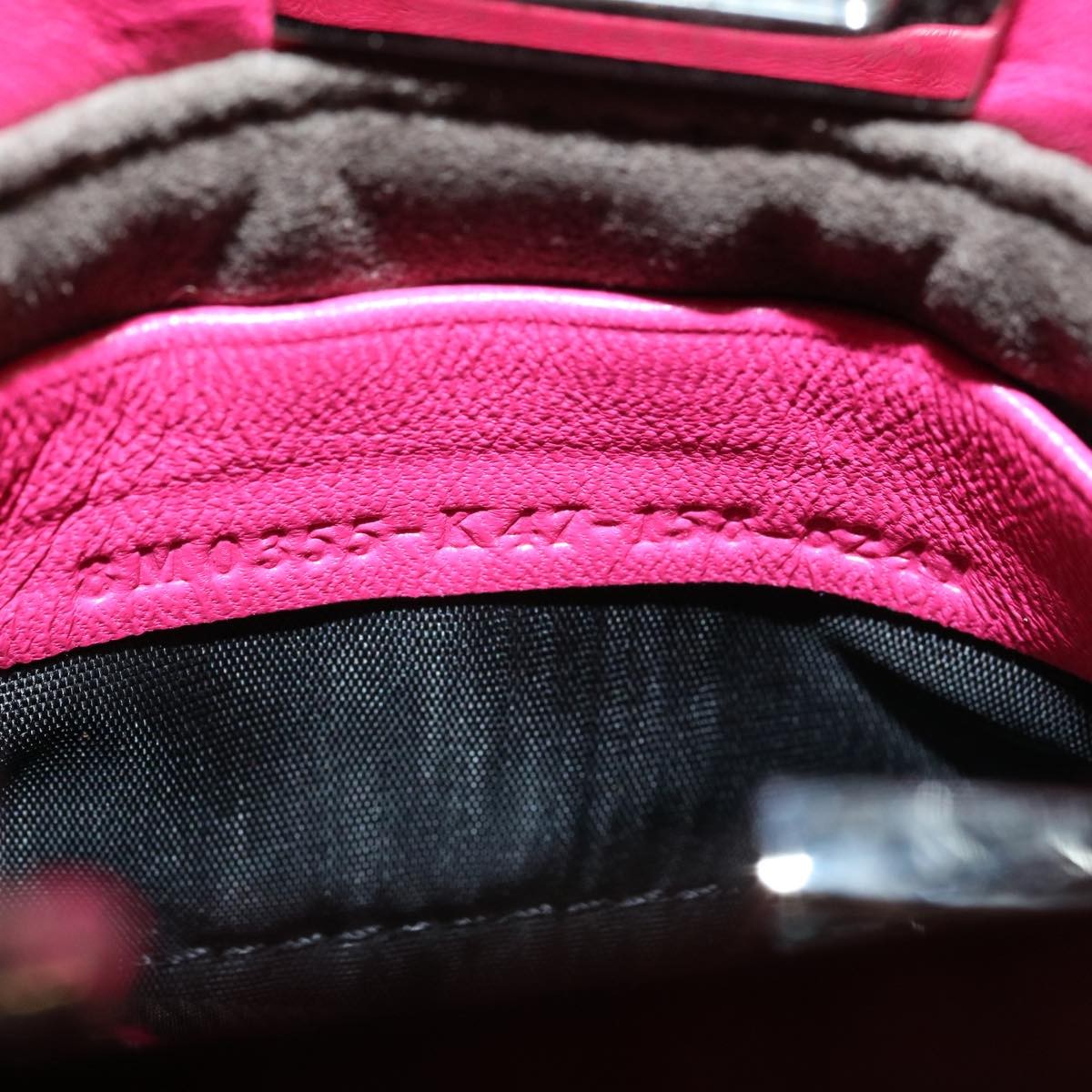Fendi Peekaboo Bag Leather, Pink, Leather, Handbag