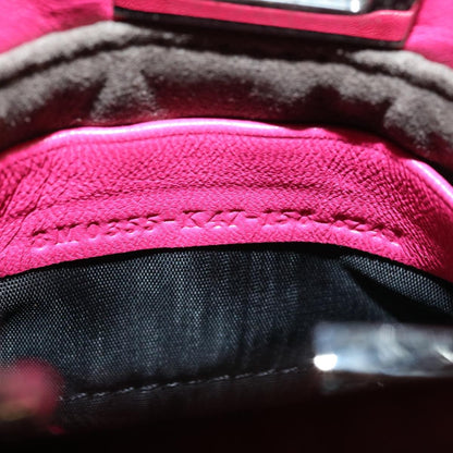 Fendi Peekaboo Bag Leather, Pink, Leather, Handbag