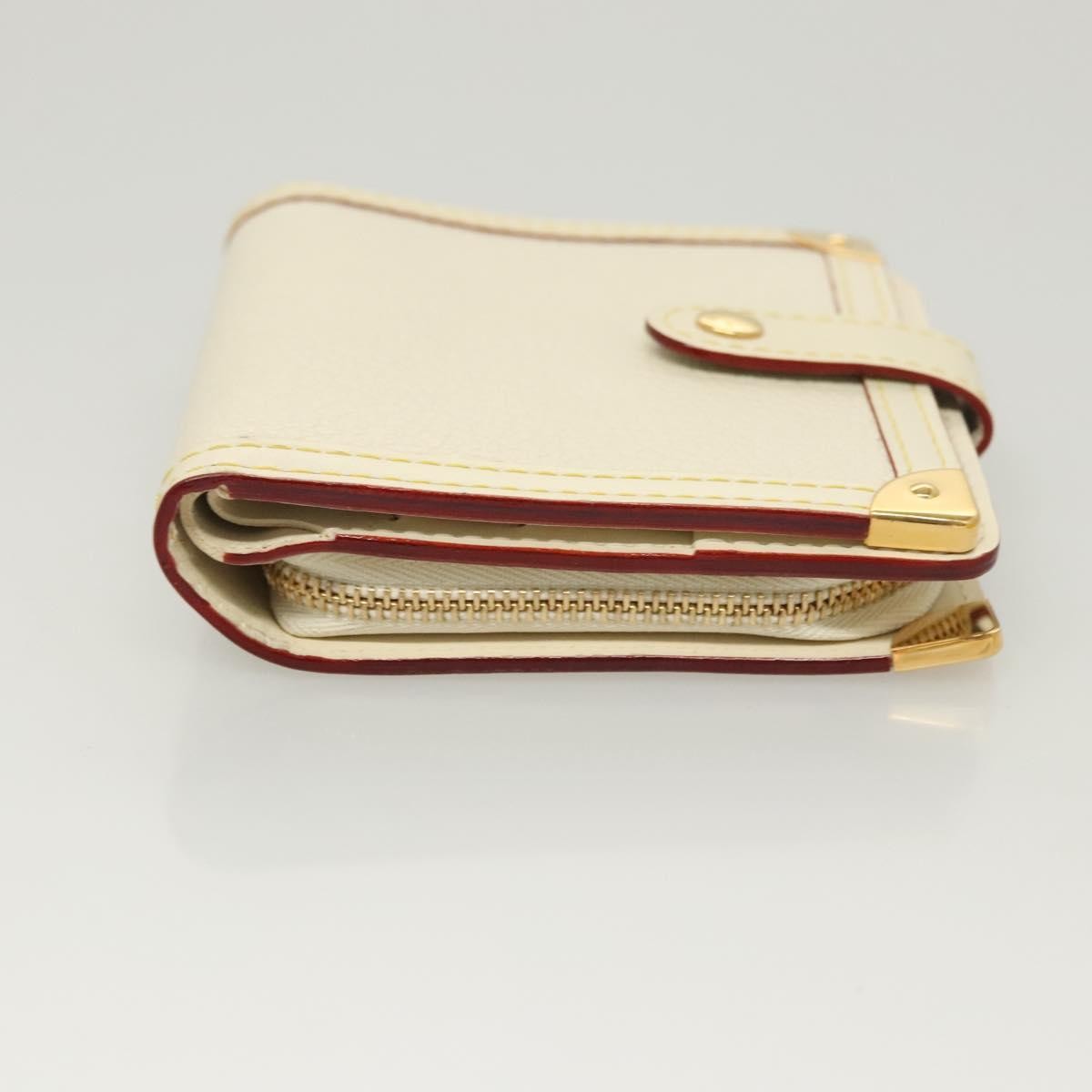 Louis Vuitton Suhali Wallet Leather, BEIGE, LEATHER, Wallets