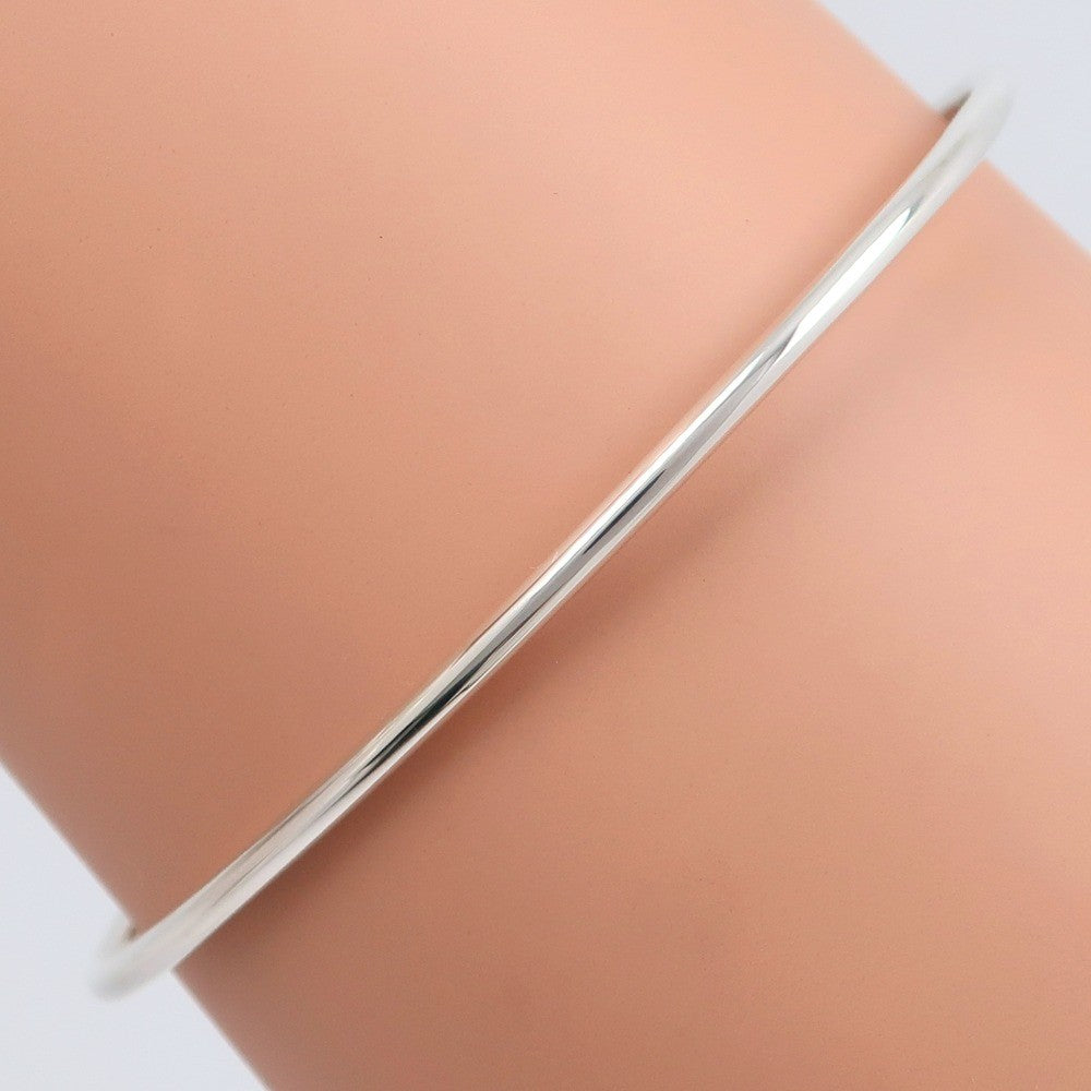 Tiffany & Co. Love Knot Bracelet Sterling Silver and 18K Yellow Gold, SILVER, SILVER, Bracelet