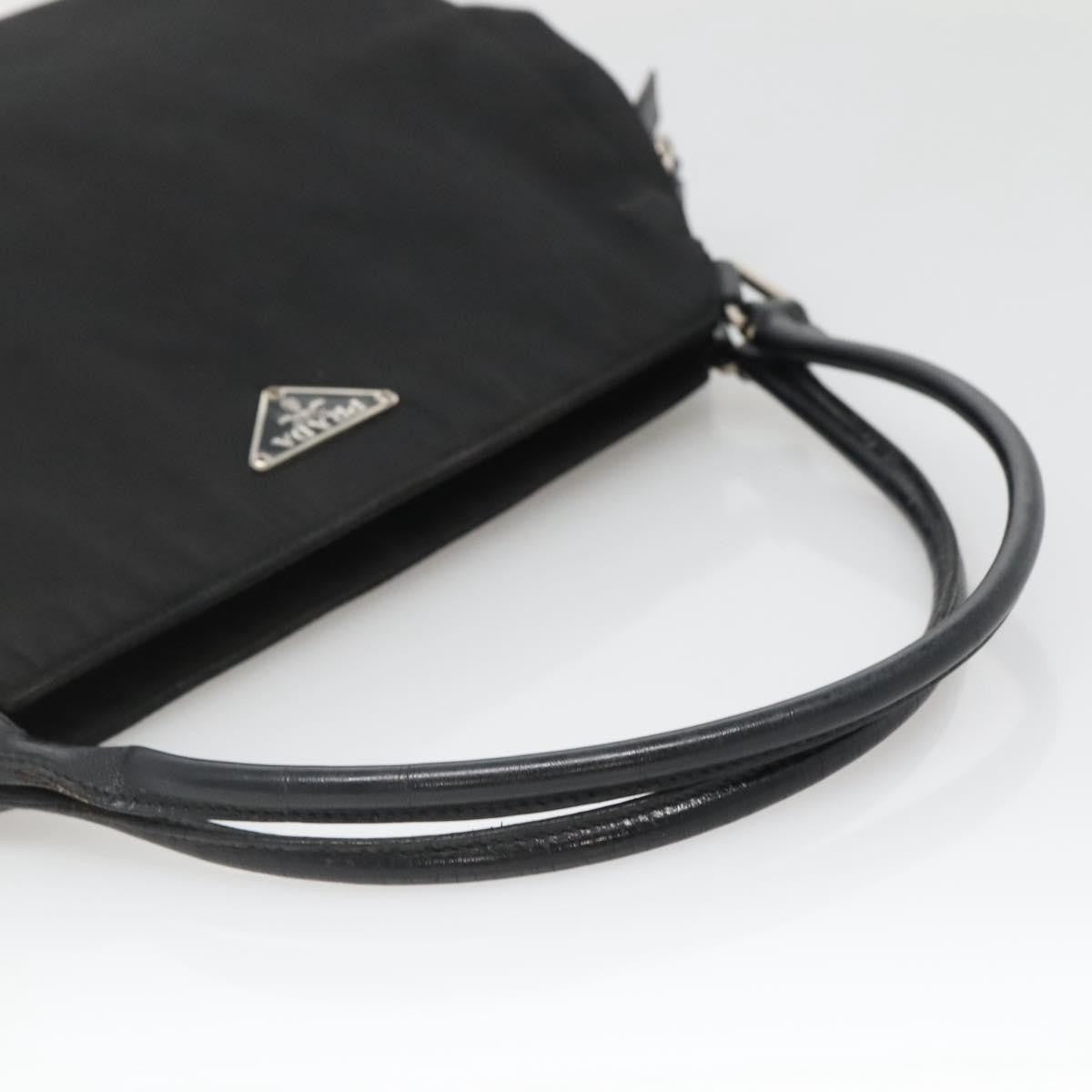 Prada Vintage Handbag Tessuto, BLACK, NYLON, Handbag