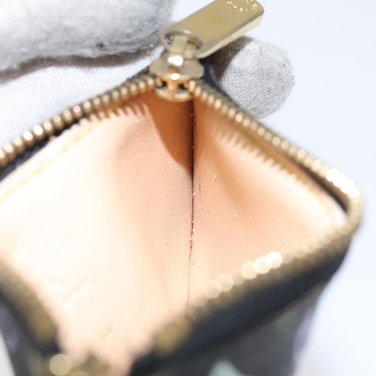 Louis Vuitton Pochette Clés Monogram Canvas, MULTICOLOUR, CANVAS, Wallets