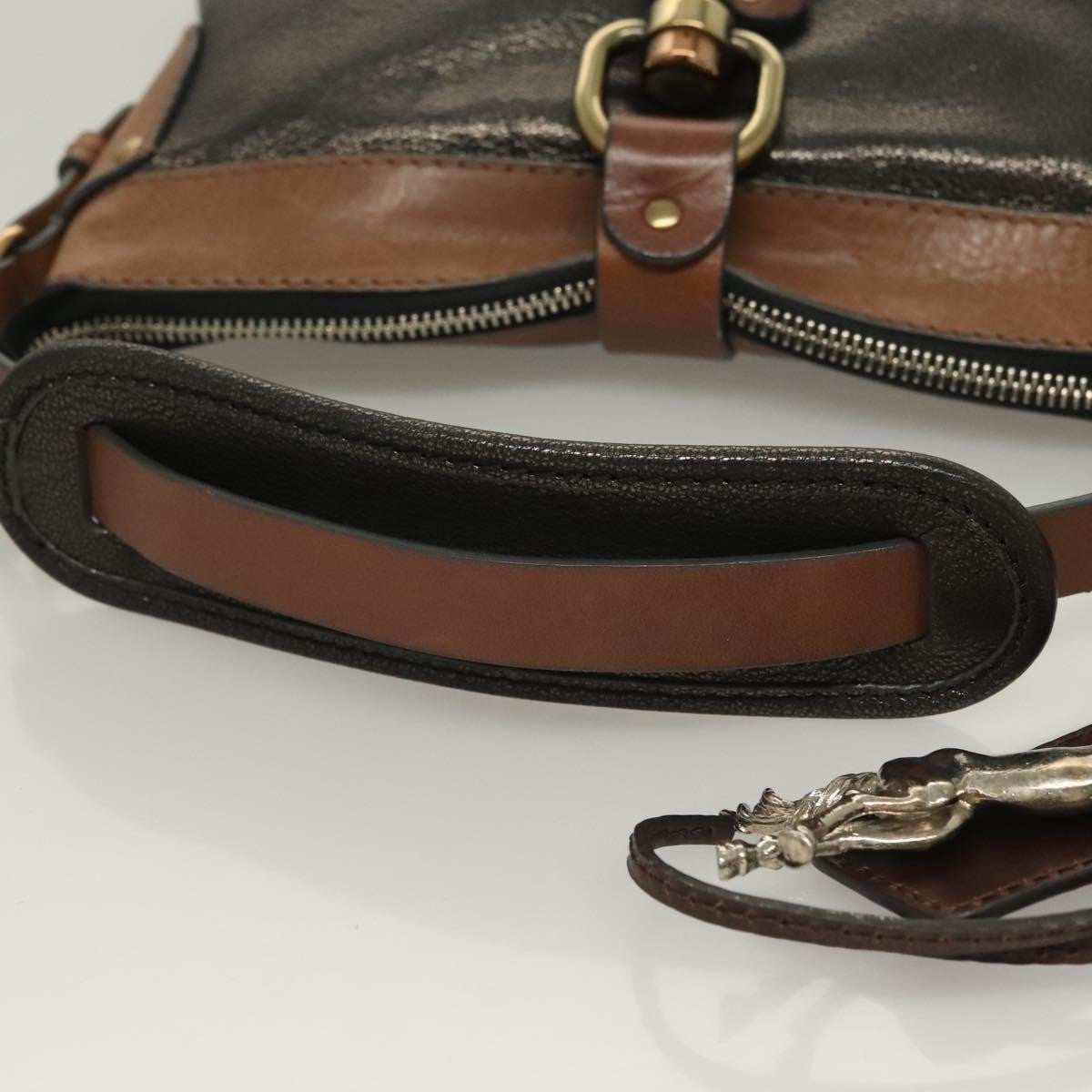 Chloe Kerala Equipped Satchel Leather, BLACK, LEATHER, Handbag