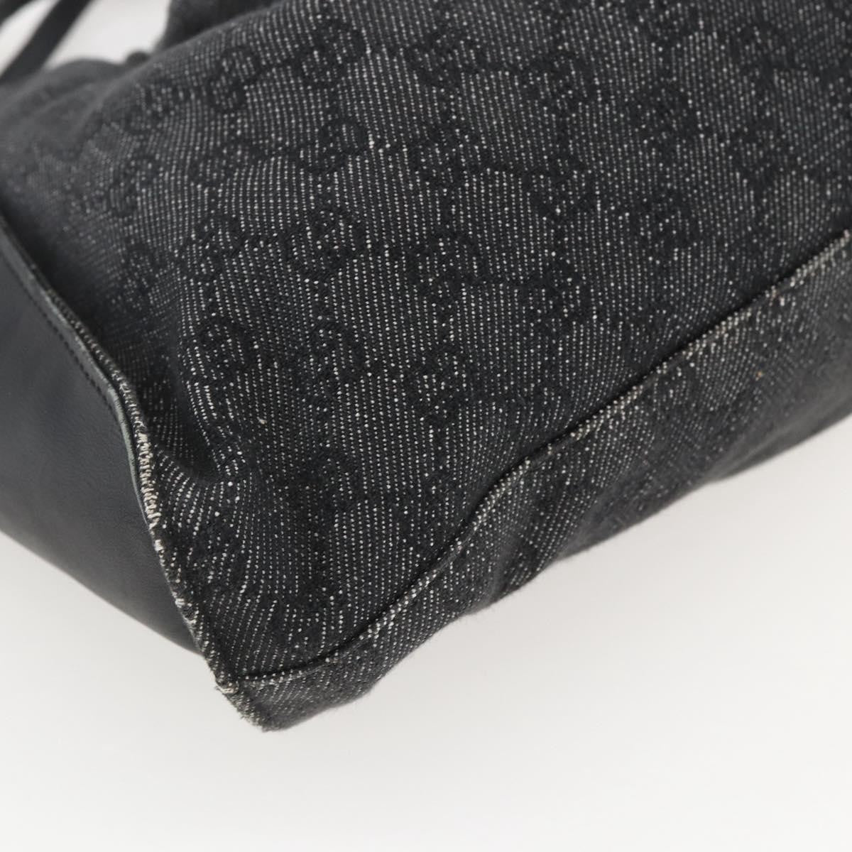 Gucci GG Canvas Bag Canvas, BLACK, CANVAS, Handbag