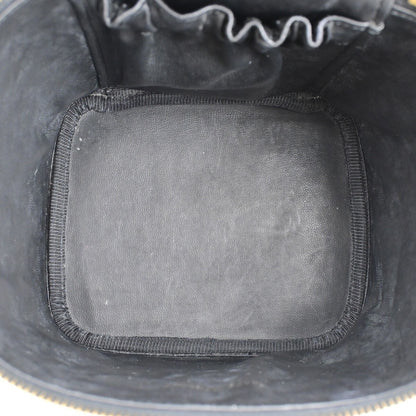Chanel Vintage Timeless Vanity Case Caviar, BLACK, CALFSKIN, Handbag