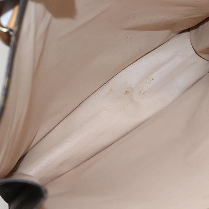 Louis Vuitton Sac Plat Bag Monogram Canvas, BROWN, CANVAS, Tote bag