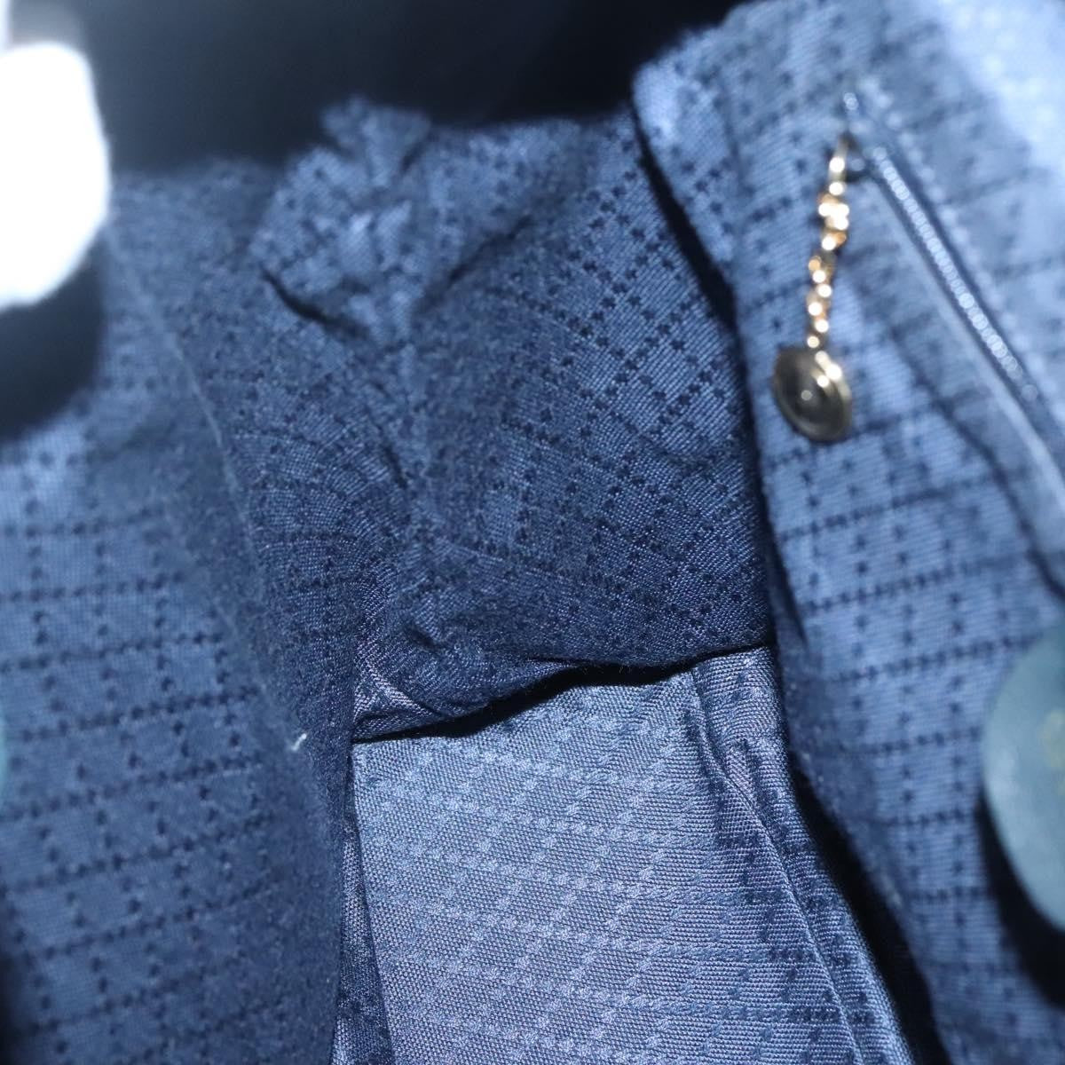 Gucci Vintage Bamboo Backpack Leather, BLACK, LEATHER, Backpack