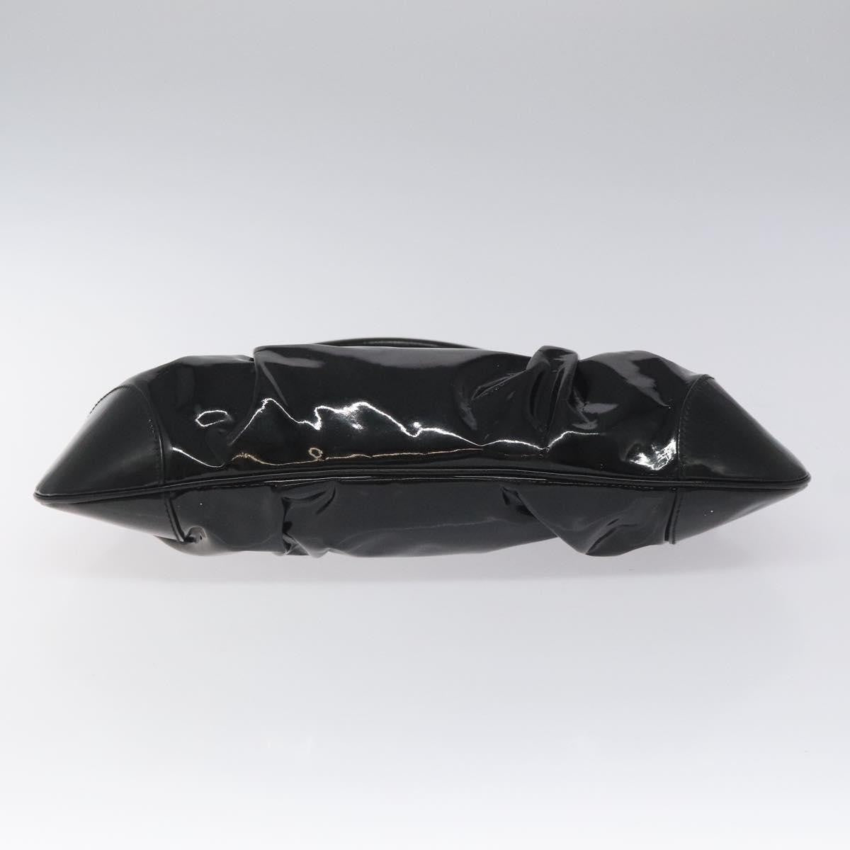 Salvatore Ferragamo Marisa Satchel Patent leather, BLACK, PATENT_LEATHER, Shoulder bag