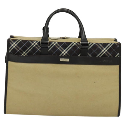 Burberry Blue Label Tote Bag Canvas, BEIGE, CANVAS, Tote bag