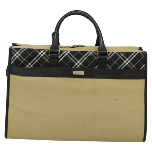 Burberry Blue Label Tote Bag Canvas, BEIGE, CANVAS, Tote bag