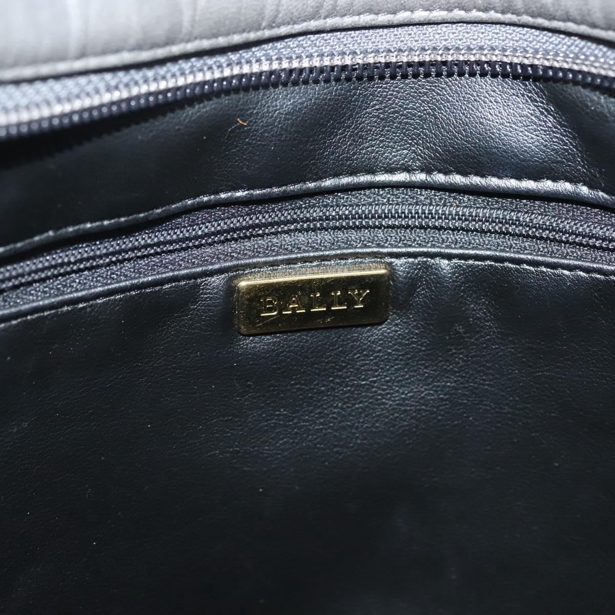 Bally Handbag Leather, GRAY, LEATHER, Handbag