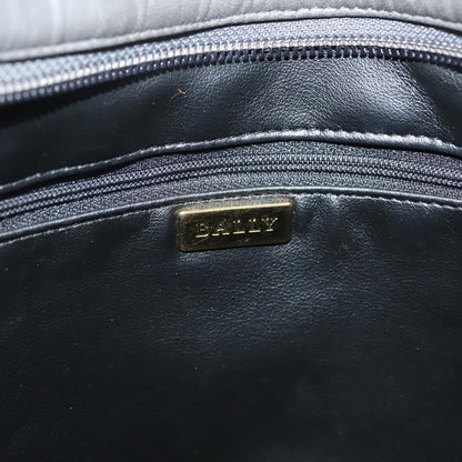 Bally Handbag Leather, GRAY, LEATHER, Handbag