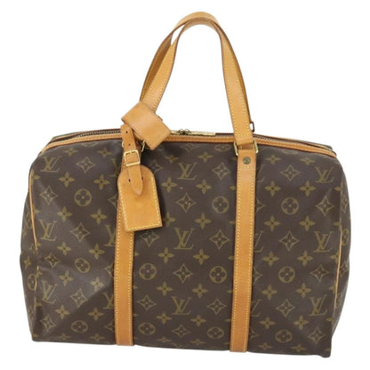 Louis Vuitton Sac Souple Handbag Monogram Canvas, BROWN, CANVAS, Travel bag