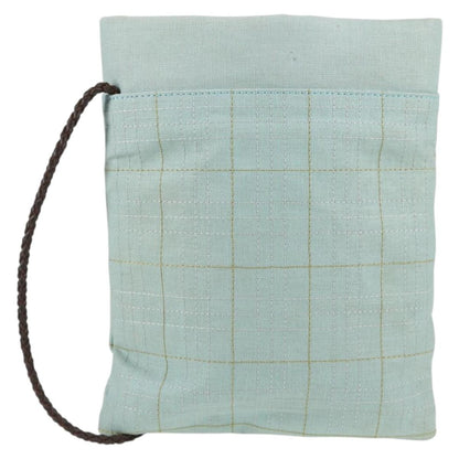 Burberry Vintage Shoulder Bag Canvas, BLUE, CANVAS, Shoulder bag
