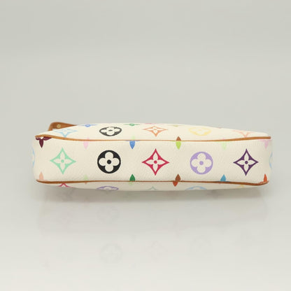 Louis Vuitton Pochette Accessoires Monogram Multicolor, MULTICOLOUR, CANVAS, Clutche & pouche