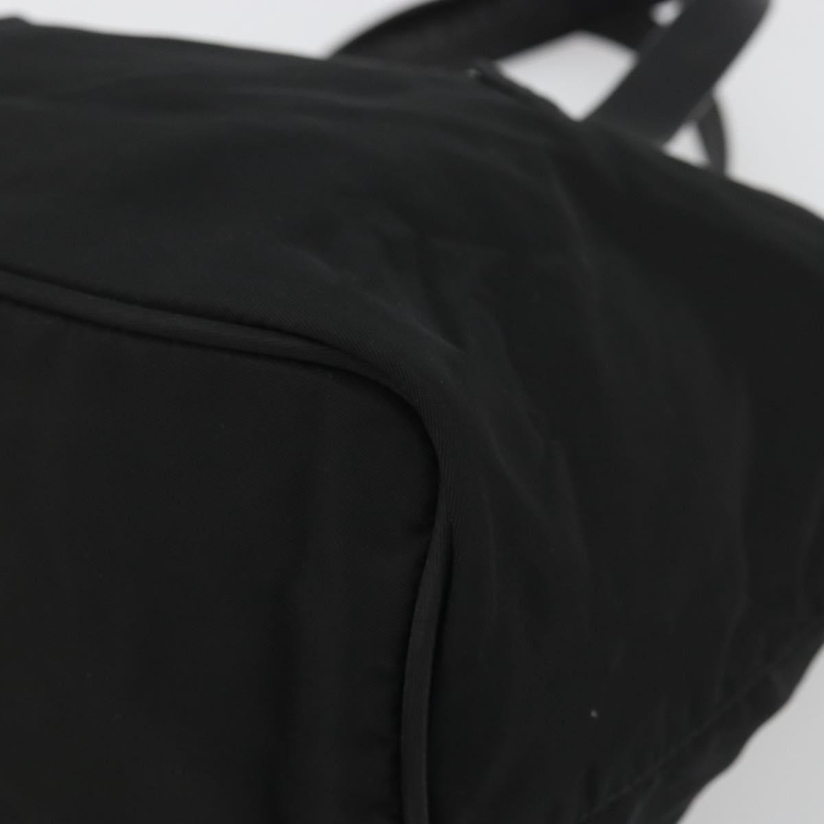 Prada Vintage Handbag Tessuto, Black, Nylon, Handbag
