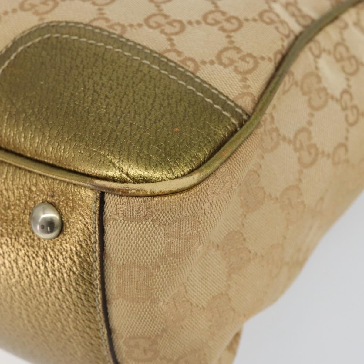 Gucci Princy Zip Tote GG Canvas, BEIGE, CANVAS, Shoulder bag