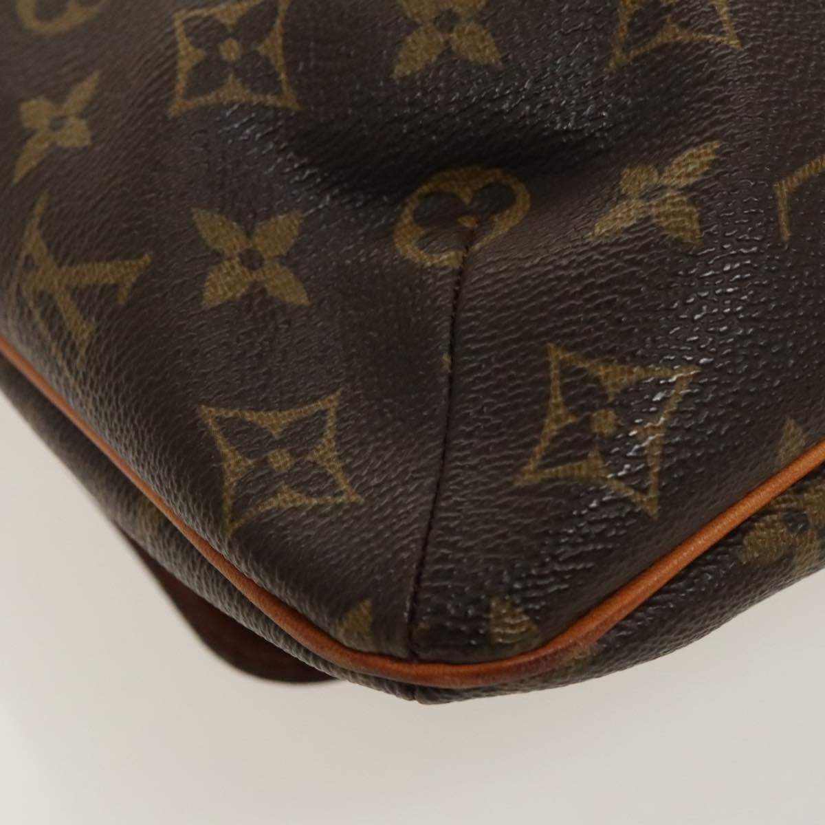 Louis Vuitton Musette Handbag Monogram Canvas, BROWN, CANVAS, Handbag