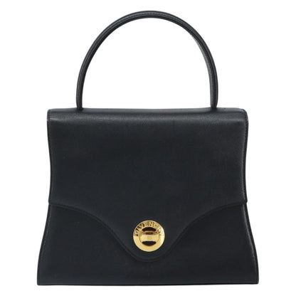 Givenchy Vintage Handbag Leather, BLACK, LEATHER, Handbag