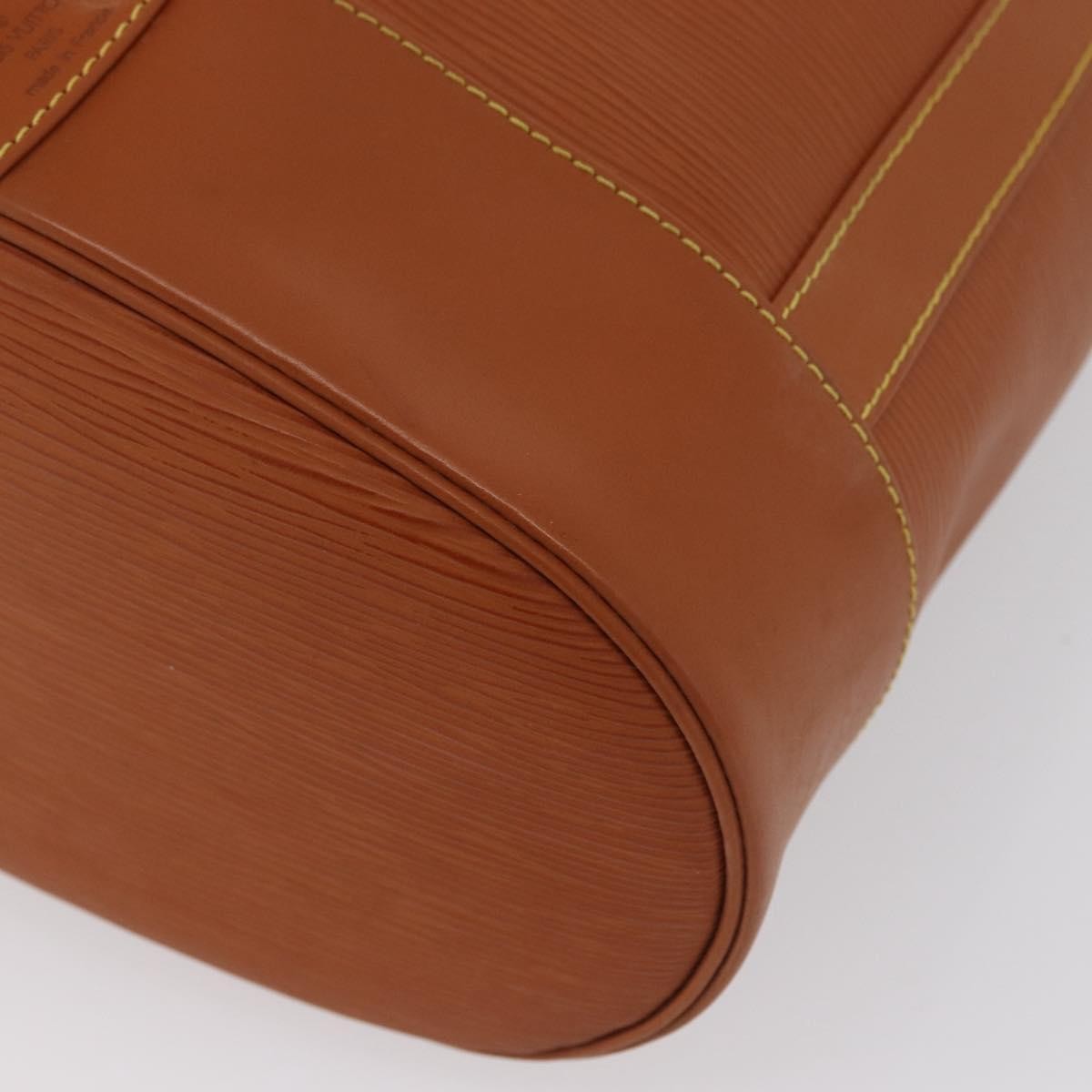 Louis Vuitton Randonnee Backpack Epi Leather, BROWN, LEATHER, Backpack