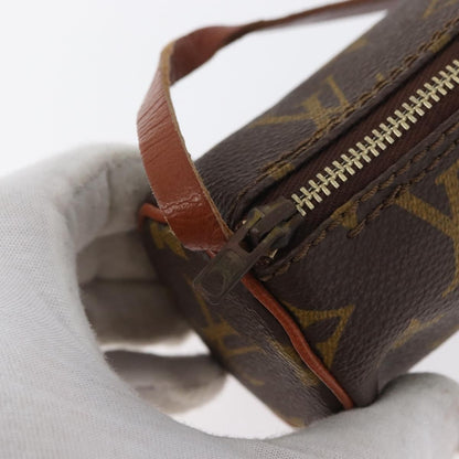 Louis Vuitton Papillon Pochette Monogram Canvas, BROWN, CANVAS, Clutche & pouche