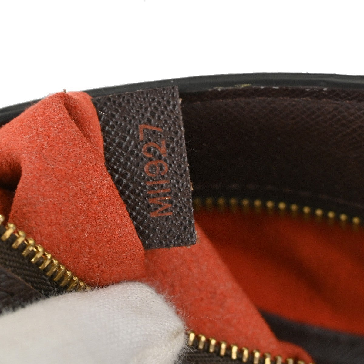 Louis Vuitton Venice Sac Plat Bag Damier, BROWN, CANVAS, Tote bag