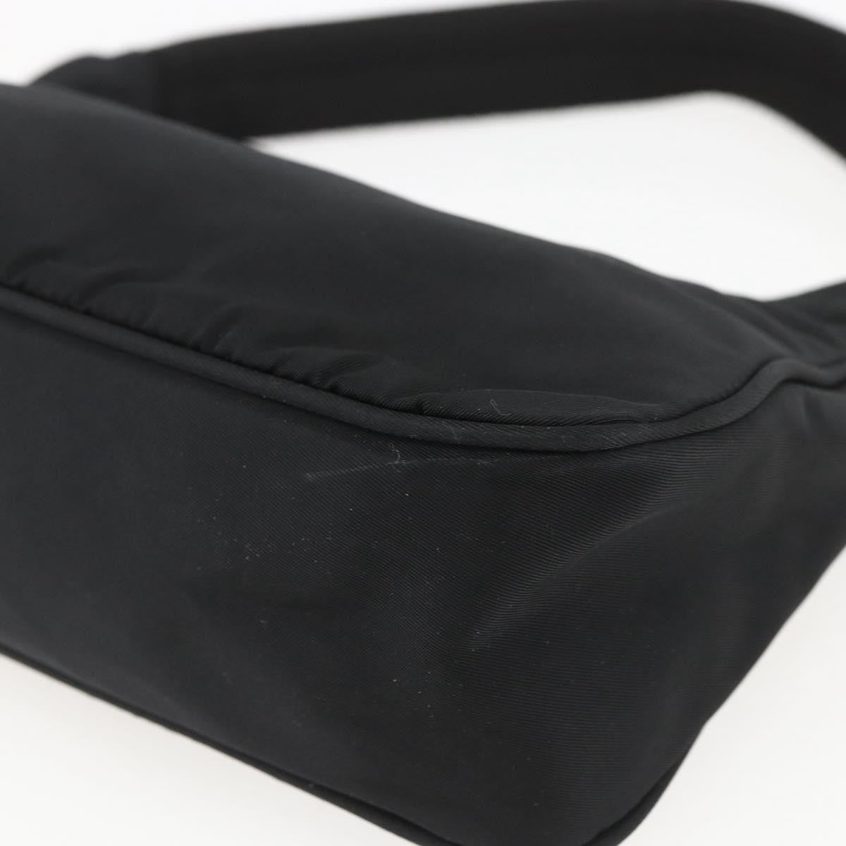 Prada Hobo Tessuto, BLACK, NYLON, Clutche & pouche