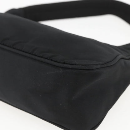 Prada Hobo Tessuto, BLACK, NYLON, Clutche & pouche