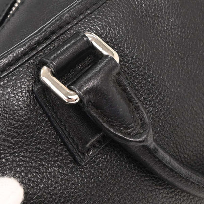 Loewe Amazona Bag Leather, BLACK, LEATHER, Handbag