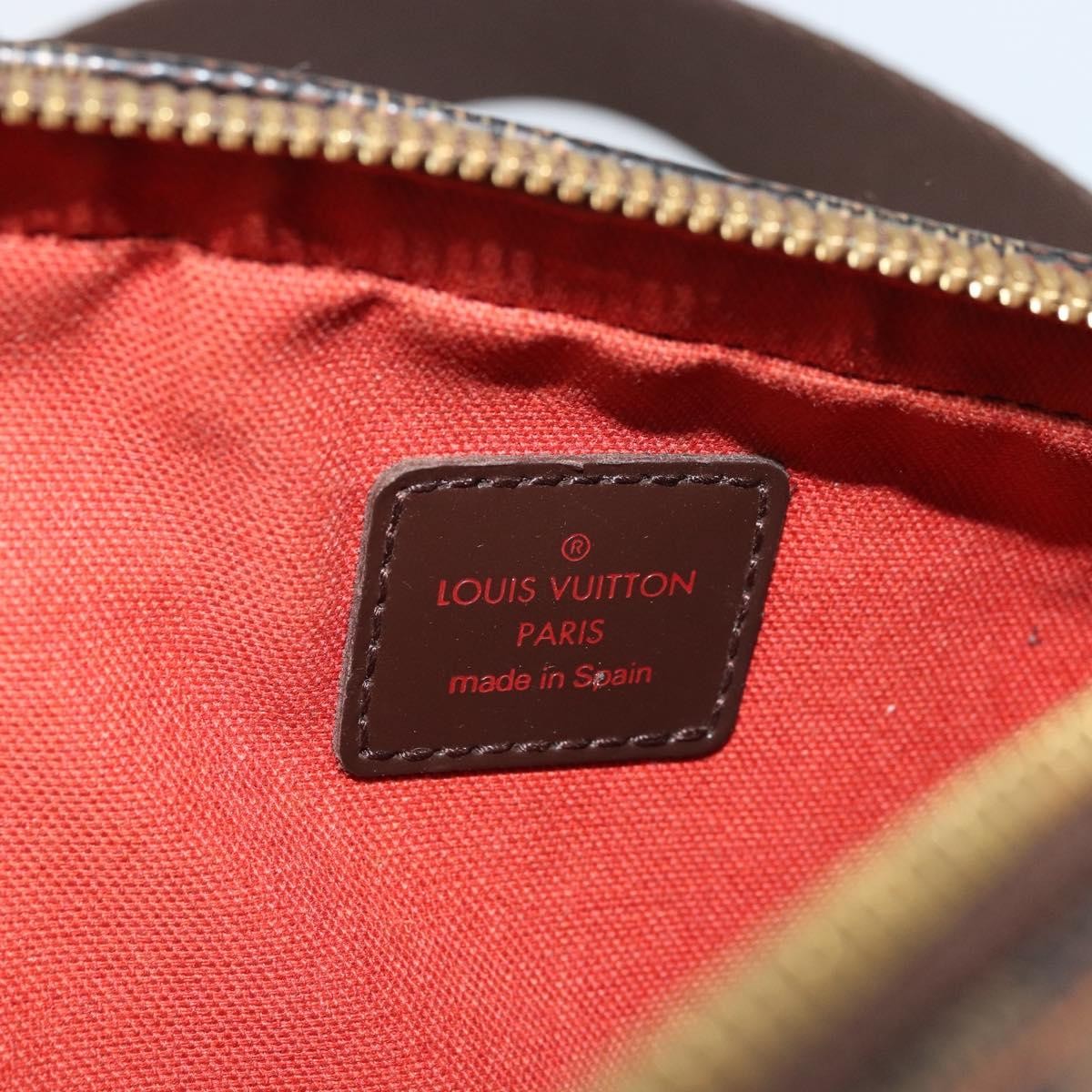 Louis Vuitton Geronimos Waist Bag Damier, Brown, Canvas, Shoulder Bag