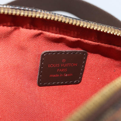 Louis Vuitton Geronimos Waist Bag Damier, Brown, Canvas, Shoulder Bag