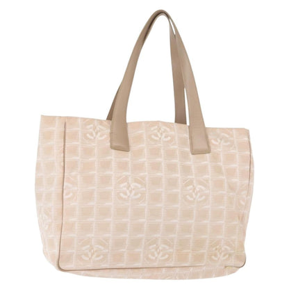 Chanel Travel Line Tote Nylon, PINK, NYLON, Tote bag