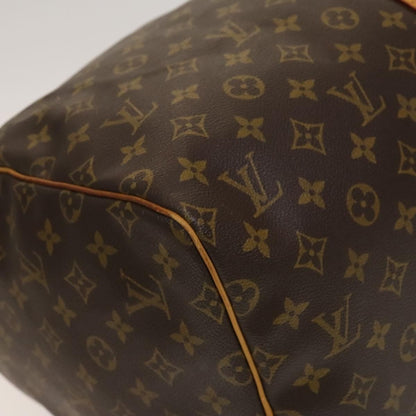 Louis Vuitton Keepall Bag Monogram Canvas, BROWN, CANVAS, Travel bag