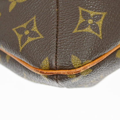 Louis Vuitton Musette Salsa Handbag Monogram Canvas, Brown, Canvas, Shoulder Bag