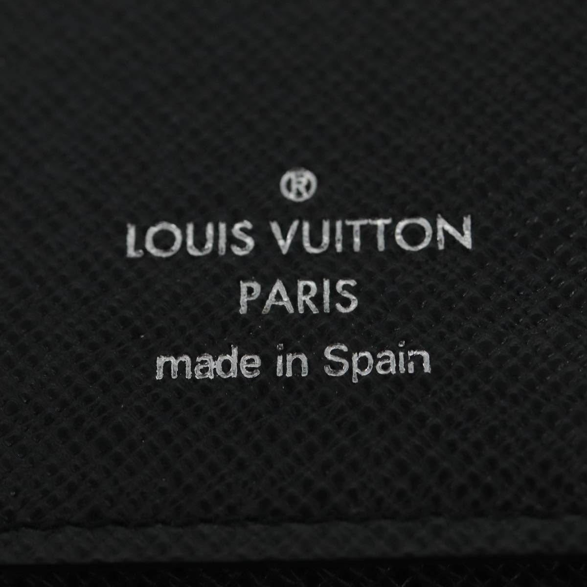 Louis Vuitton Zippy wallet vertical Taïga, GRAY, LEATHER, Wallets