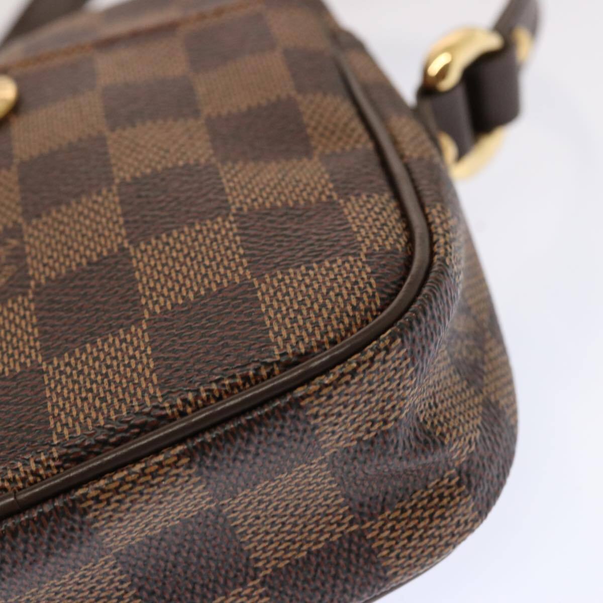 Louis Vuitton Rift Handbag Damier, BROWN, CANVAS, Handbag