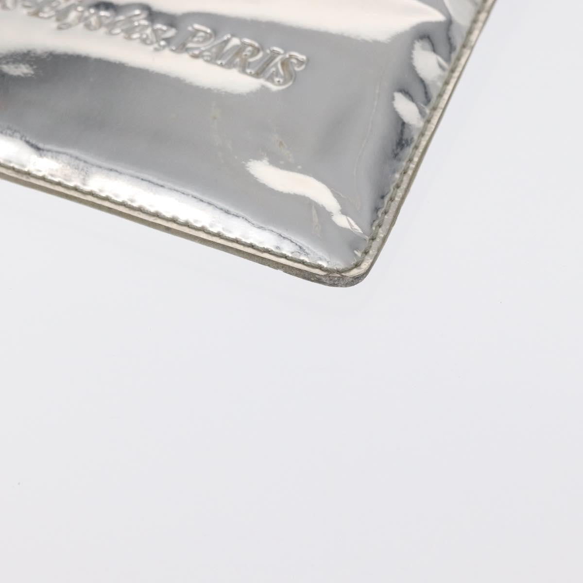 Louis Vuitton Pochette Clutch Monogram Miroir PVC, SILVER, PVC, Clutche & pouche