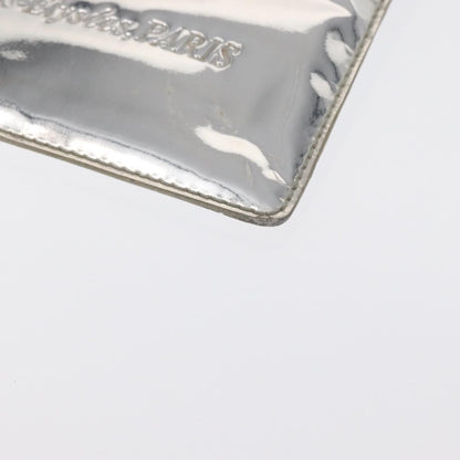 Louis Vuitton Pochette Clutch Monogram Miroir PVC, SILVER, PVC, Clutche & pouche
