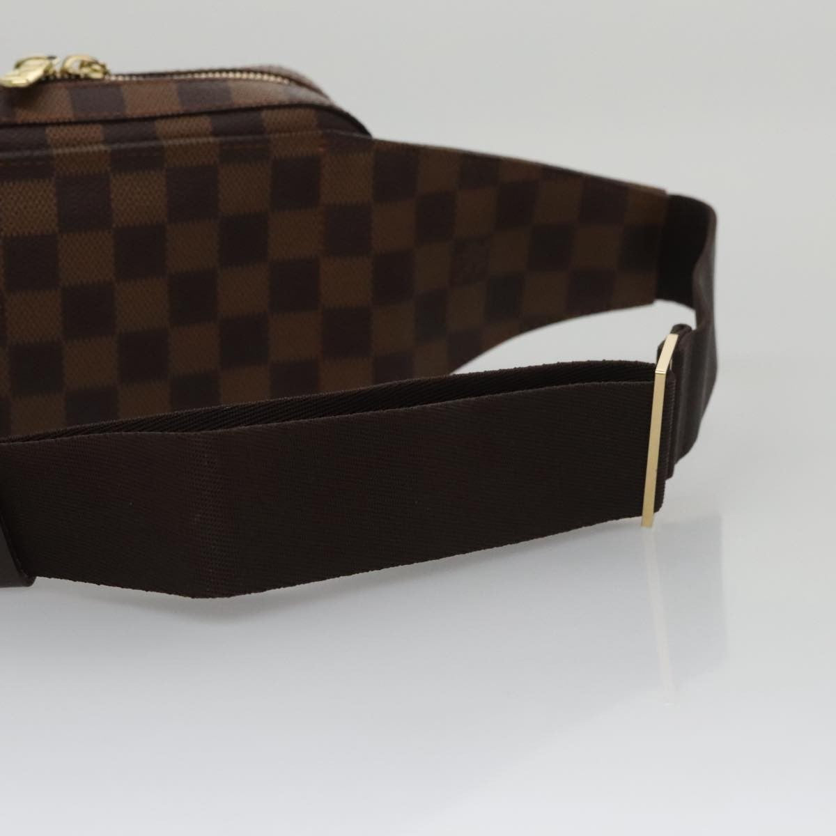 Louis Vuitton Geronimos Waist Bag Damier, BROWN, CANVAS, Shoulder bag