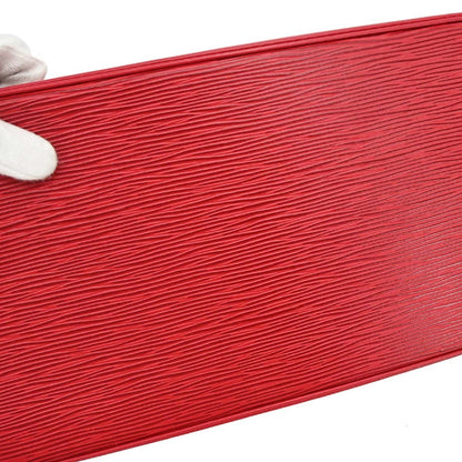 Louis Vuitton Alma Handbag Epi Leather, Red, Leather, Handbag
