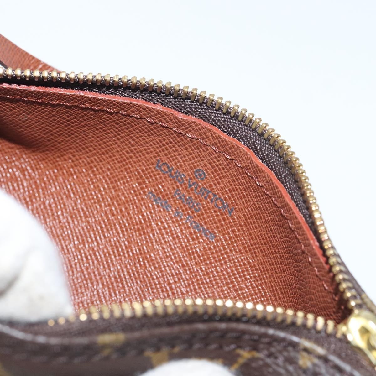 Louis Vuitton Papillon Pochette Monogram Canvas, BROWN, CANVAS, Handbag