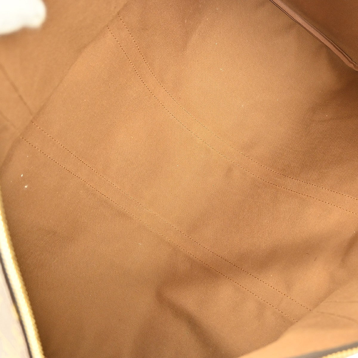 Louis Vuitton Keepall Bag Monogram Canvas, BROWN, CANVAS, Travel bag