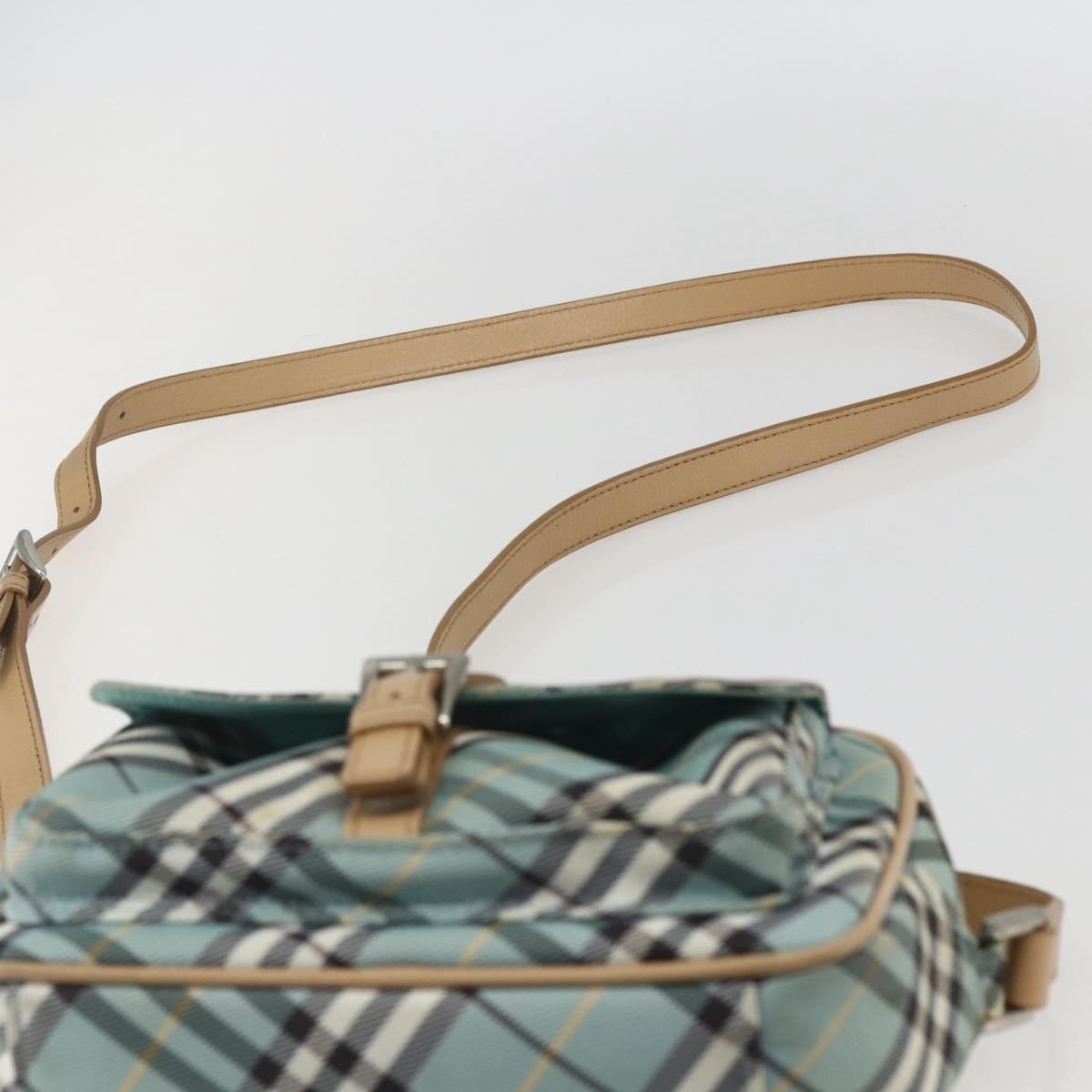 Burberry Blue Label shoulder bag Nylon, BLUE, NYLON, Shoulder bag