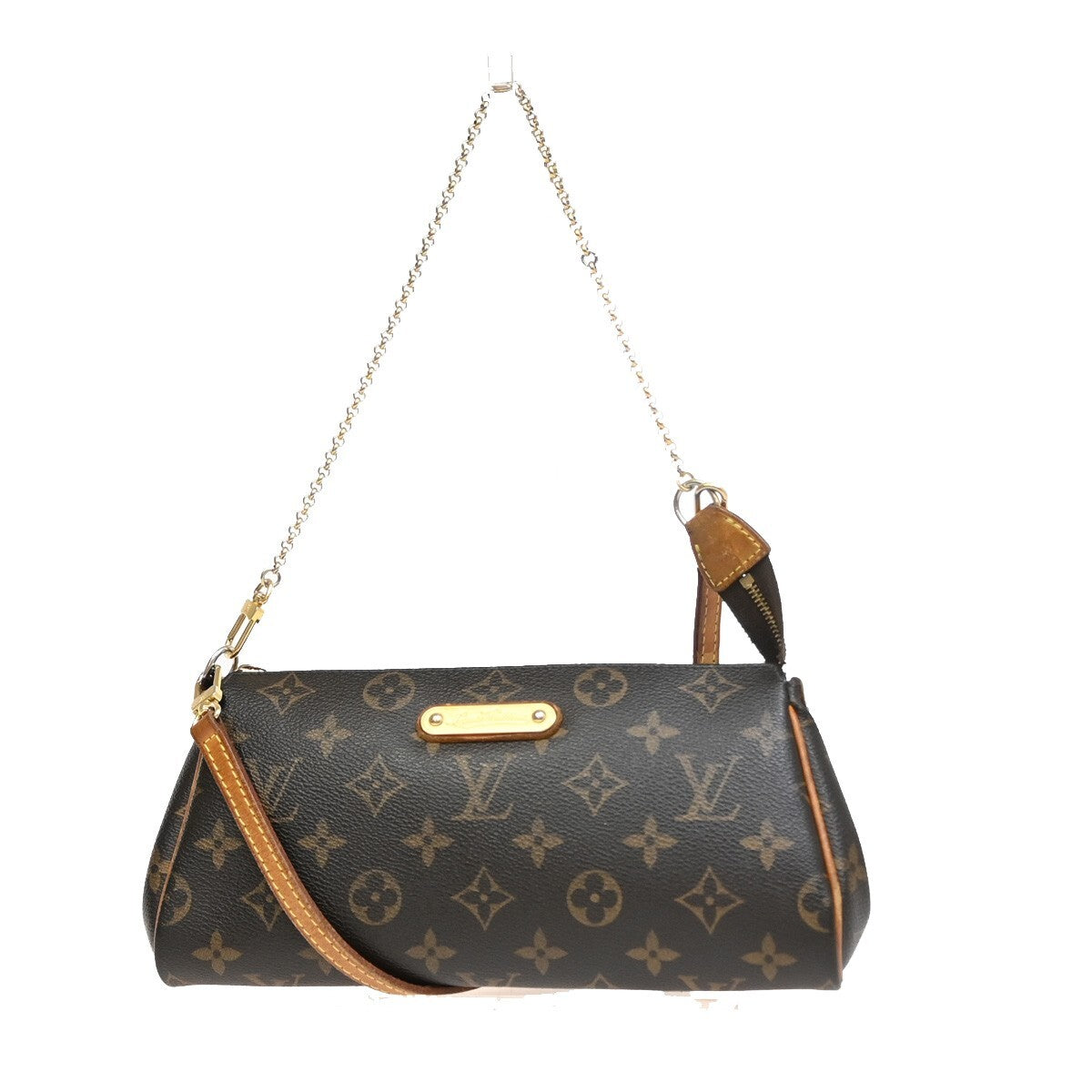 Louis Vuitton Eva Handbag Monogram Canvas, BROWN, CANVAS, Shoulder bag