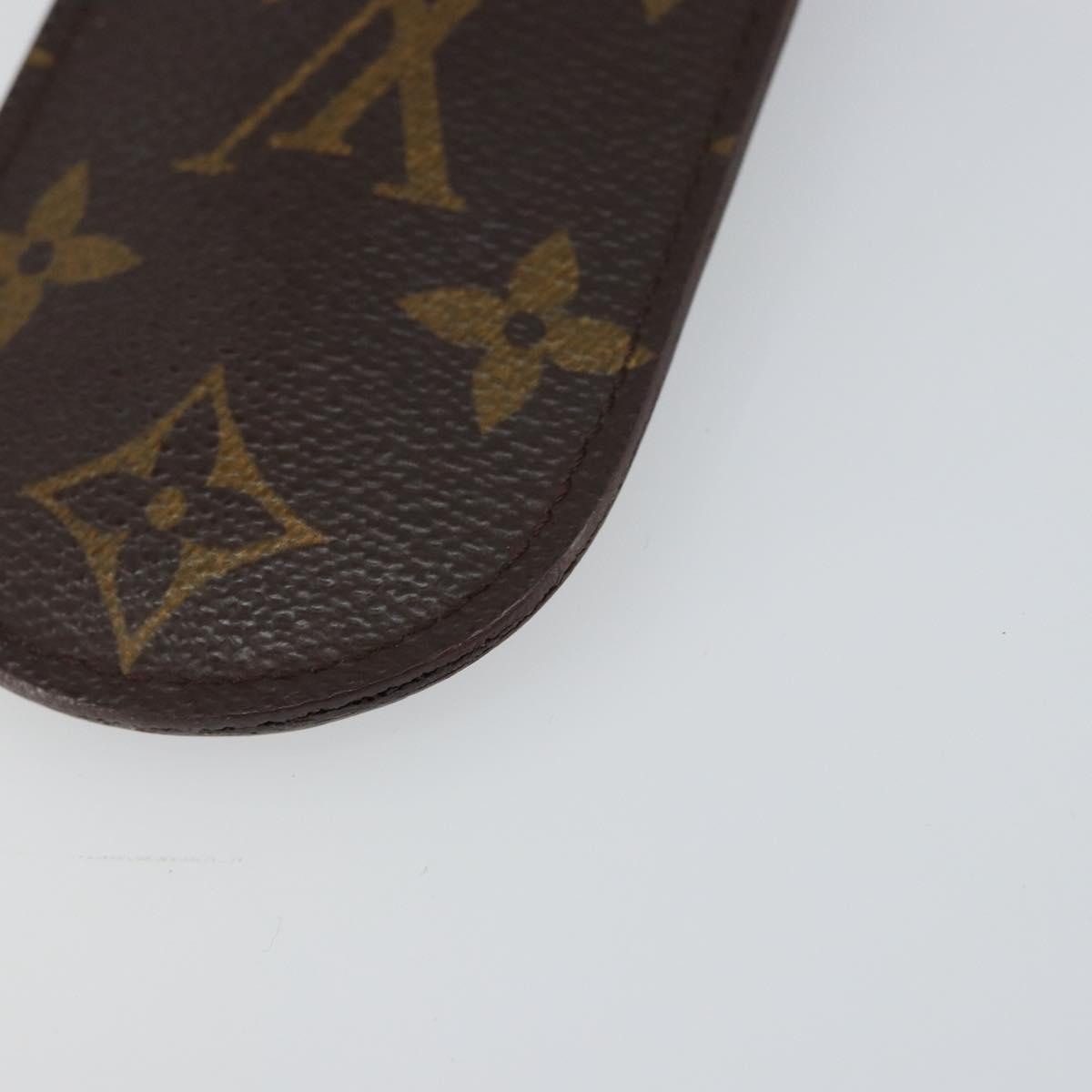 Louis Vuitton Etui à stylo Canvas, BROWN, CANVAS, Clutche & pouche