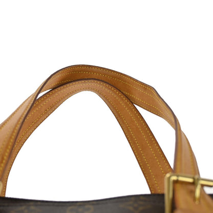 Louis Vuitton Multipli Cite Handbag Monogram Canvas, BROWN, CANVAS, Shoulder bag