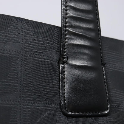 Chanel Travel Line Tote Nylon, BLACK, NYLON, Travel bag